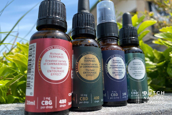 L'effet d'entourage: une synergie importante pour une huile de CBD efficace