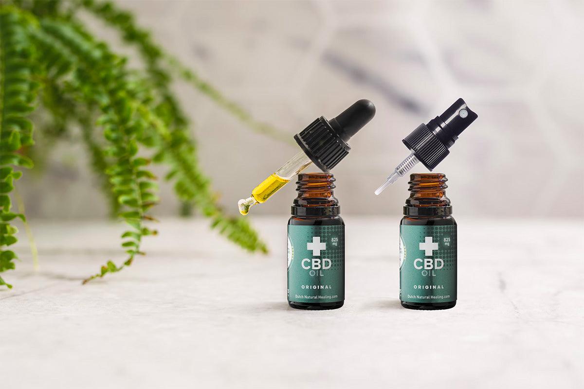 Guía del Spray de CBD | Qué Hace y Cómo Usarlo – Dutch Natural Healing