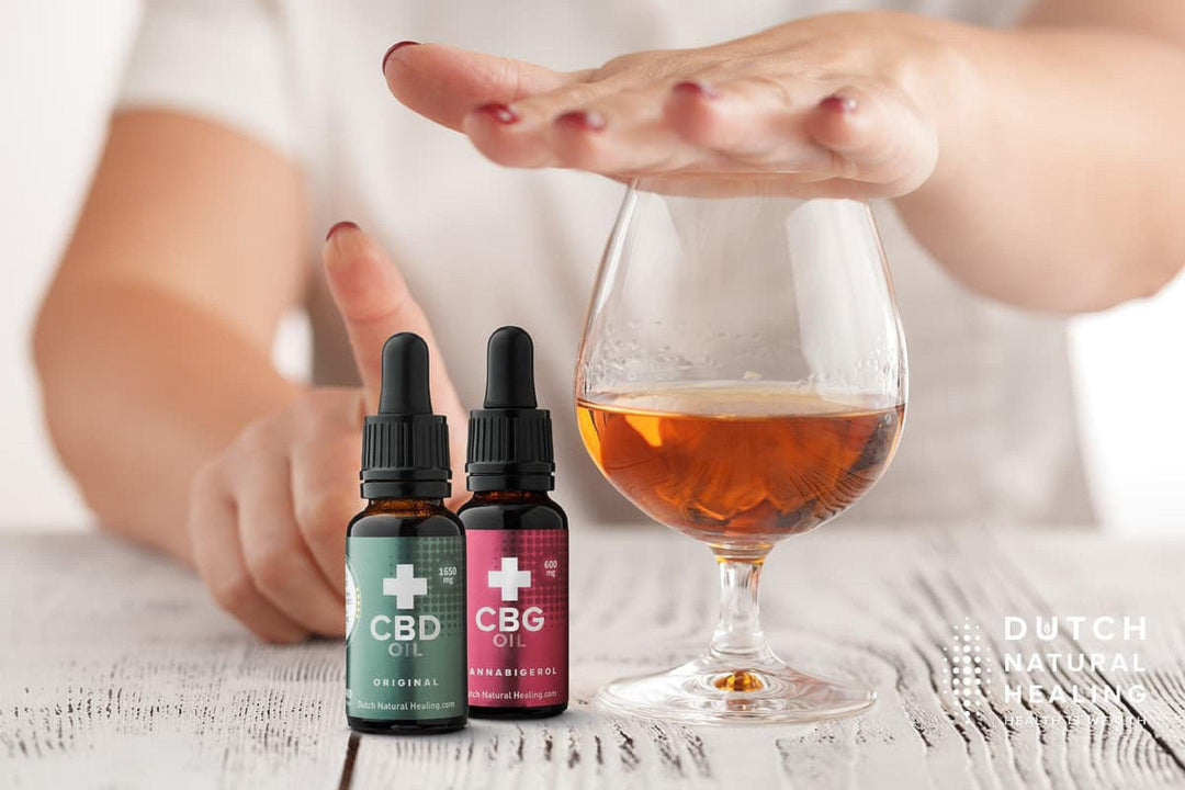 How CBD oil helps limit alcohol-abuse and related damage to the body - Dutch Natural Healing