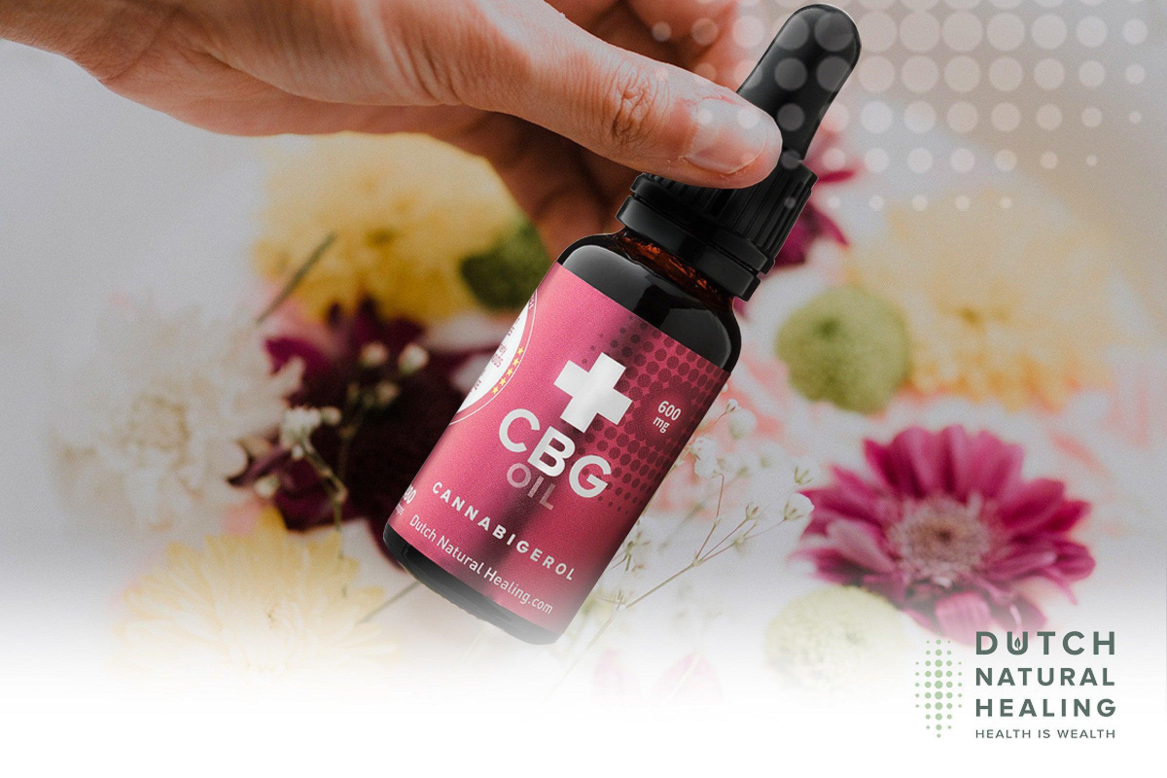 What Is CBG Oil? | CBD vs CBG Oil Explained – Dutch Natural Healing