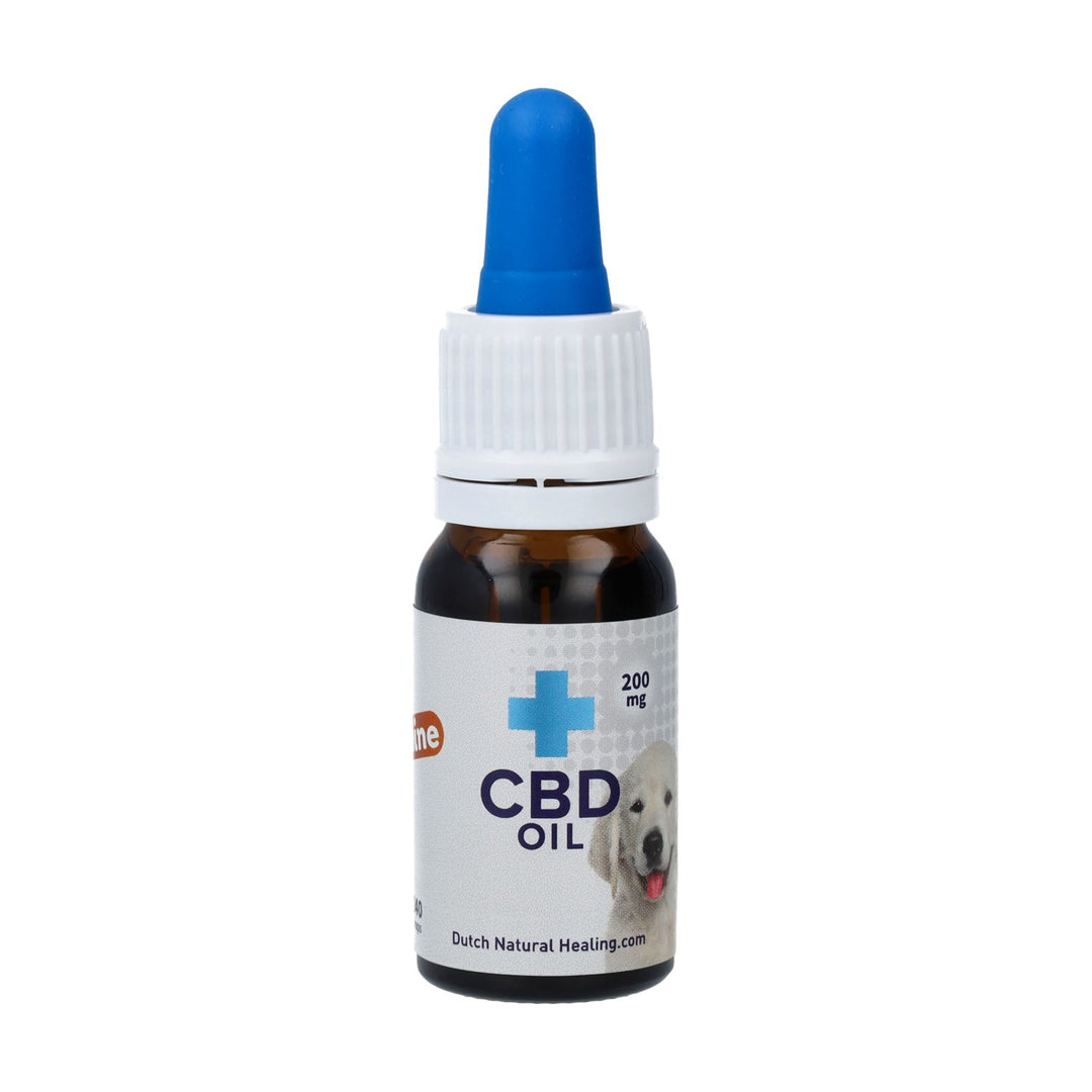 CBD Olie voor Honden 2% -  Full Spectrum