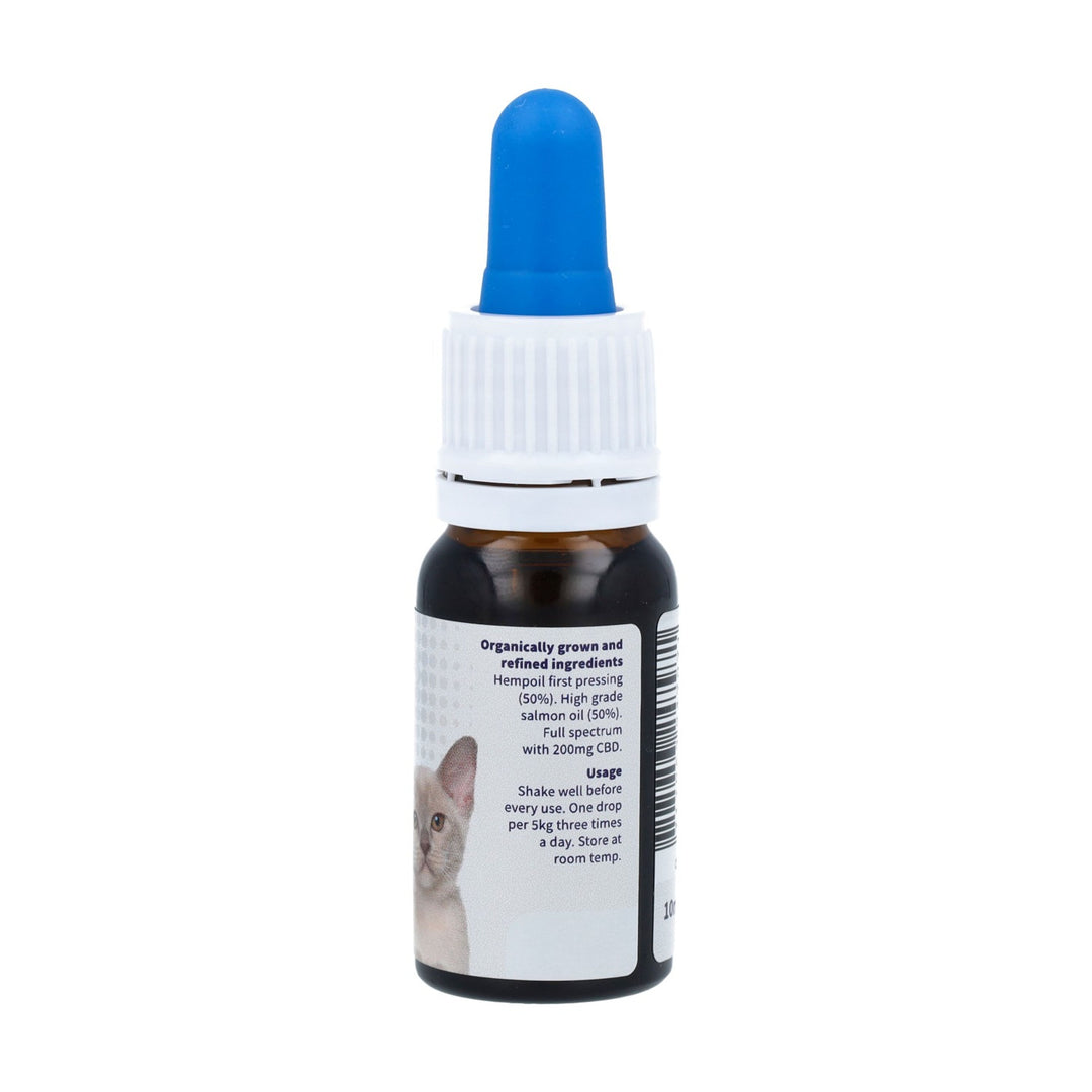 CBD Olie voor Katten 2%