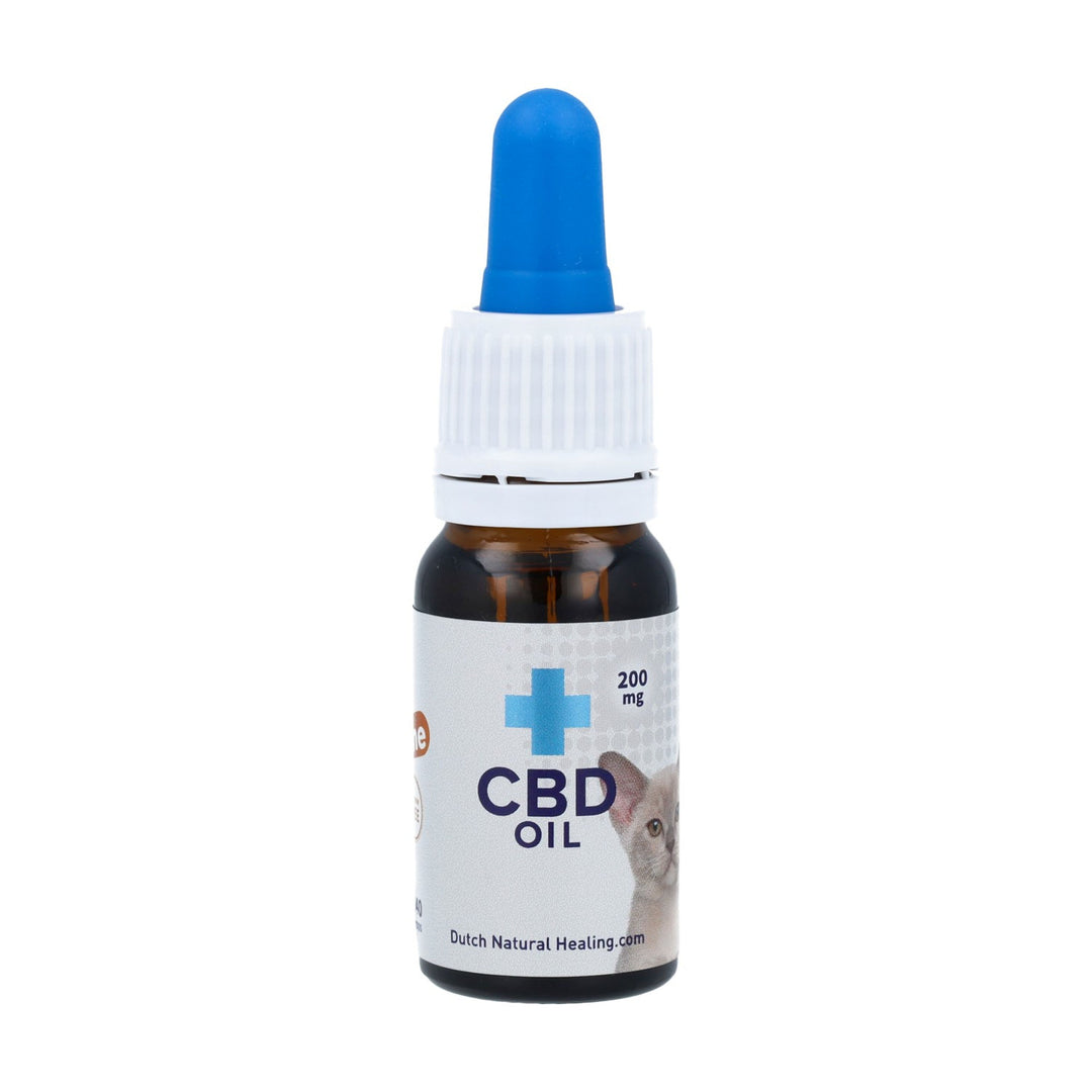 CBD Olie voor Katten 2%