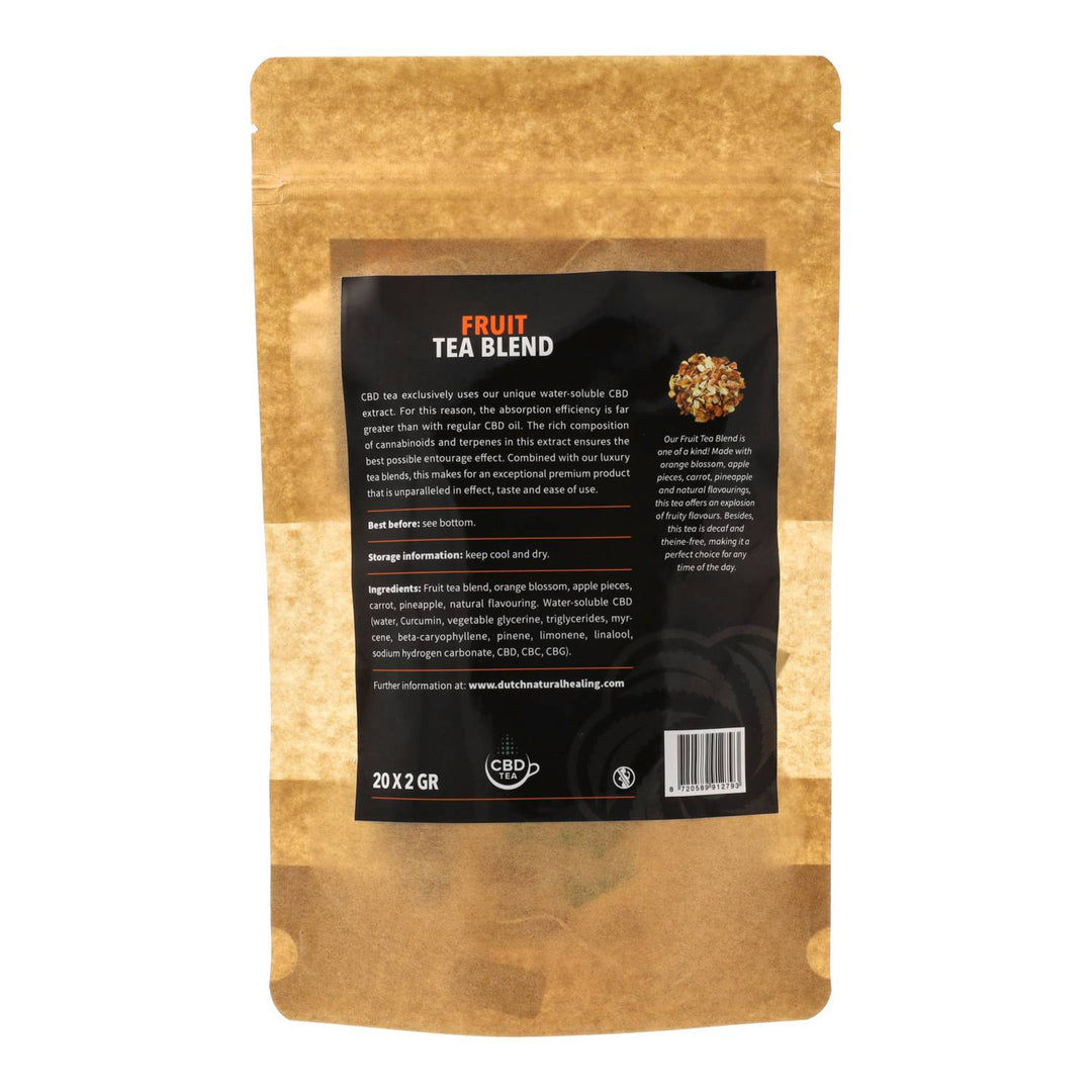 Thé au CBD de fruits - (20 x 5mg)