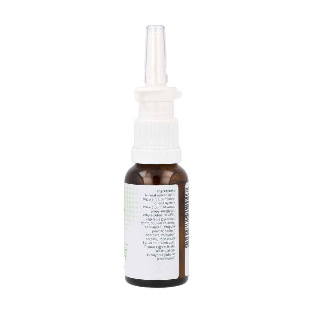Spray nasal au CBD 1%