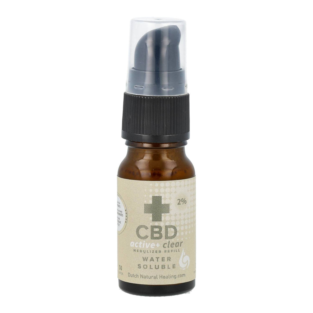 CBDactive+ 2% - Ricarica per nebulizzatore