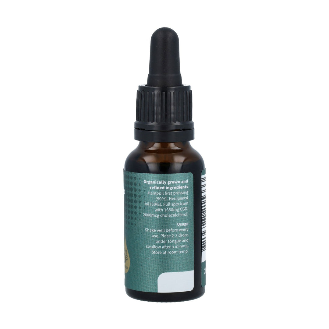 CBD-Öl 8% - Vitamin D3