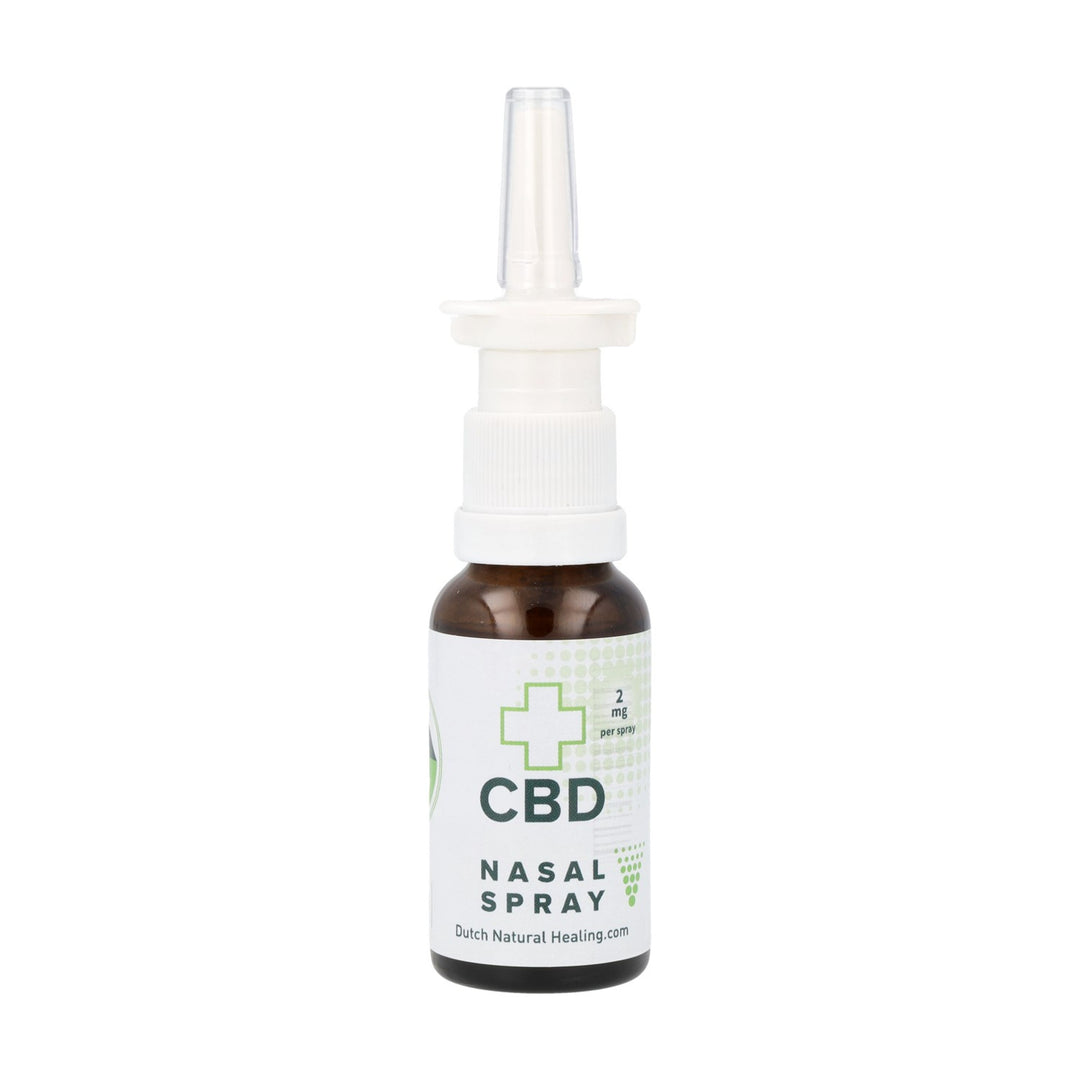 Spray nasal au CBD 1%