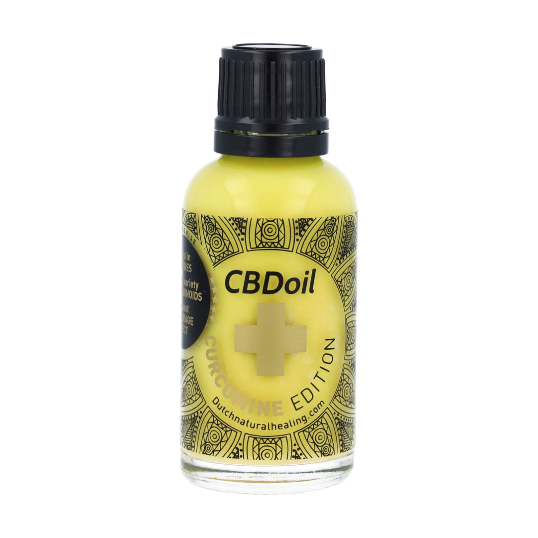 CBDActive+ Curcumine Edition