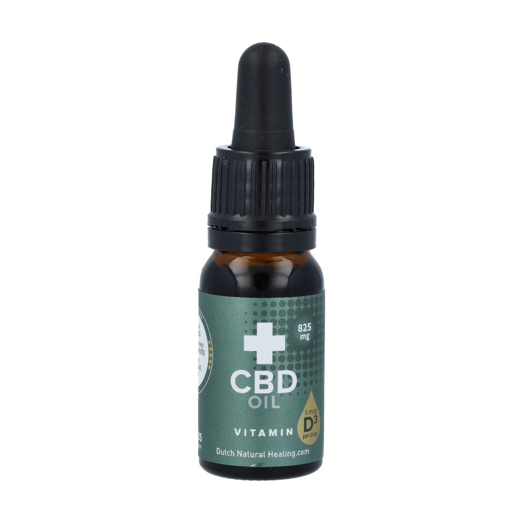 CBD-Öl 8% - Vitamin D3