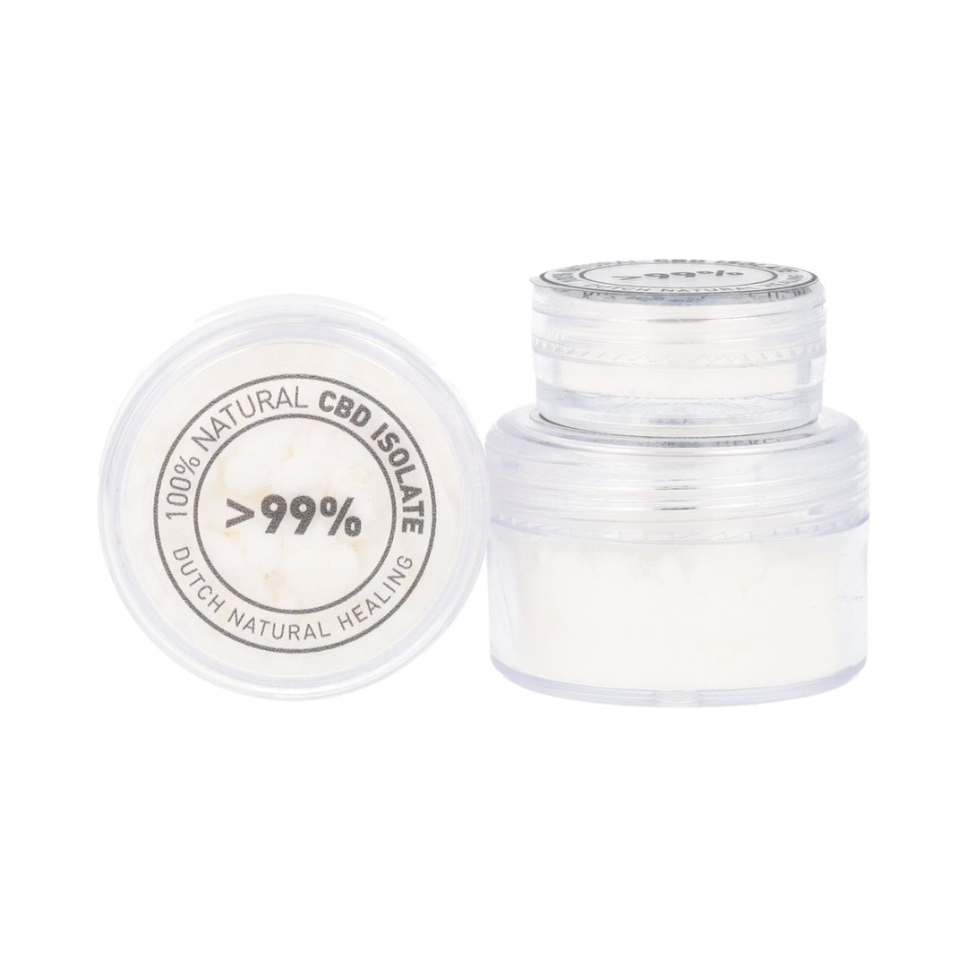 CBD-Isolatpulver (99,8 % CBD)