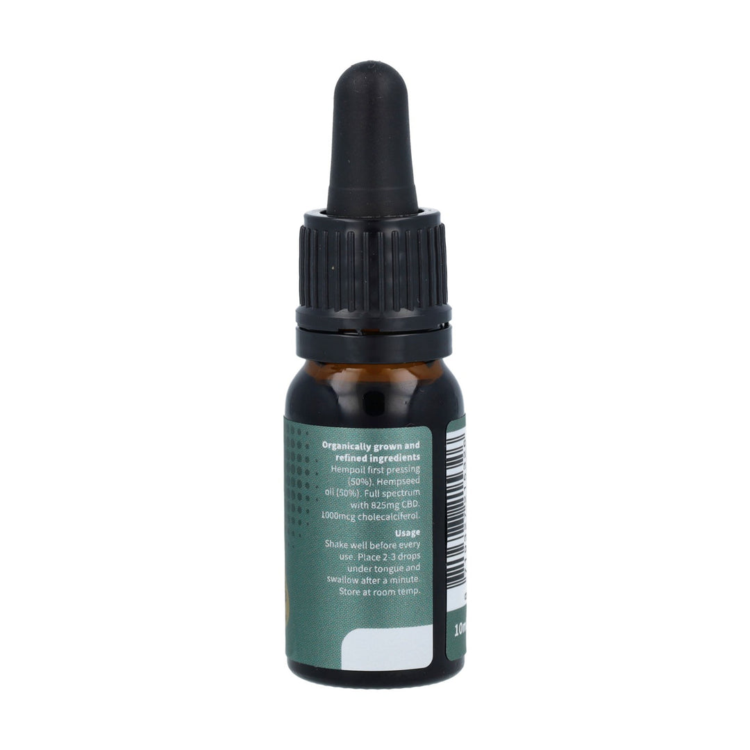 CBD-Öl 8% - Vitamin D3