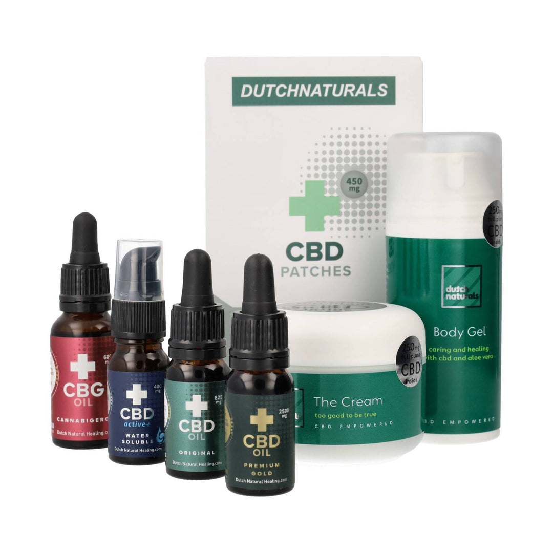 CBD-Probepackung PLUS - 7 Stück (5000 mg Cannabidiol)