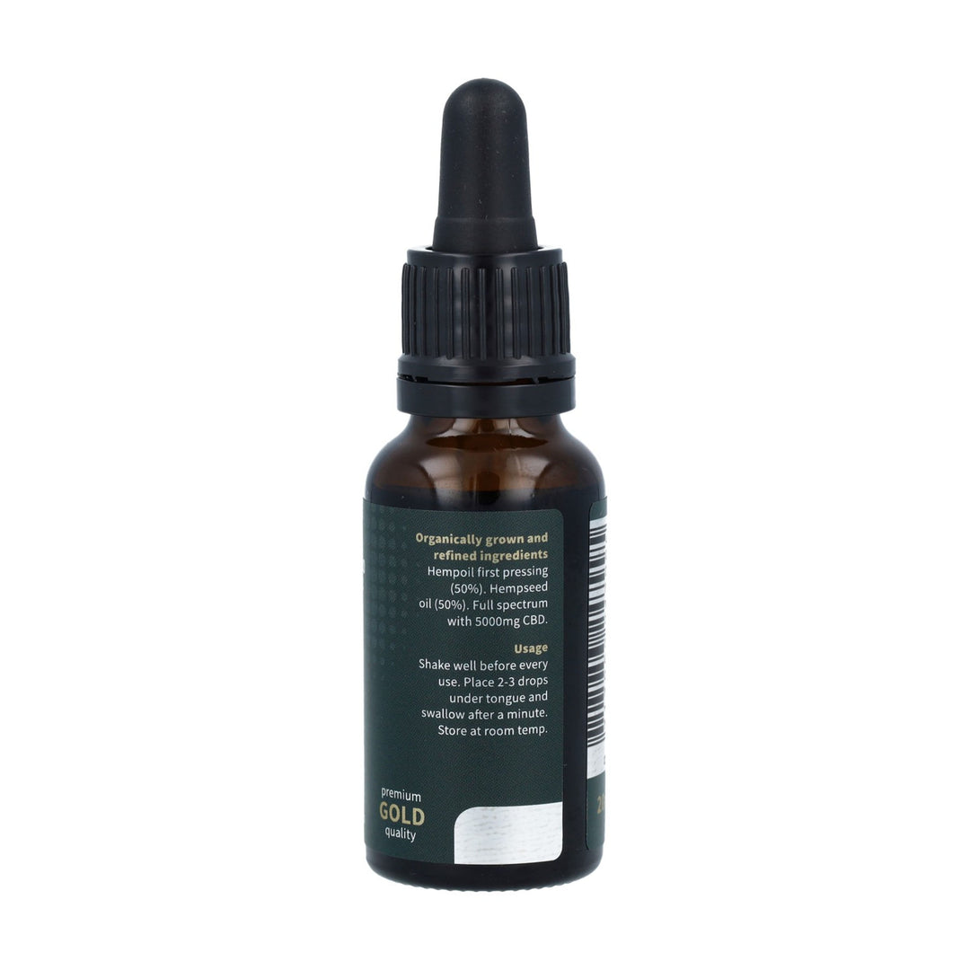 CBD-Öl 25% - Premium Gold