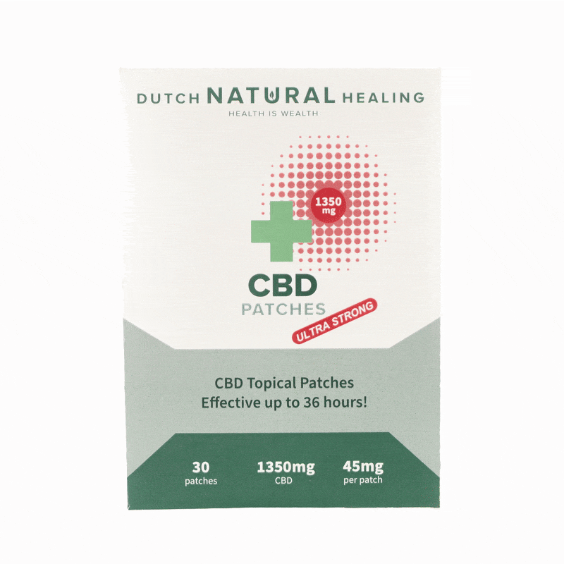 Cerotti topici al CBD - Ultra Forte - 30 x 45 mg