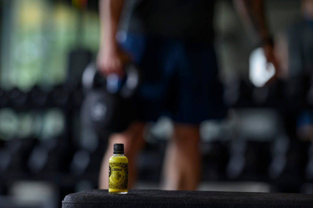 CBD product selection for Athletes