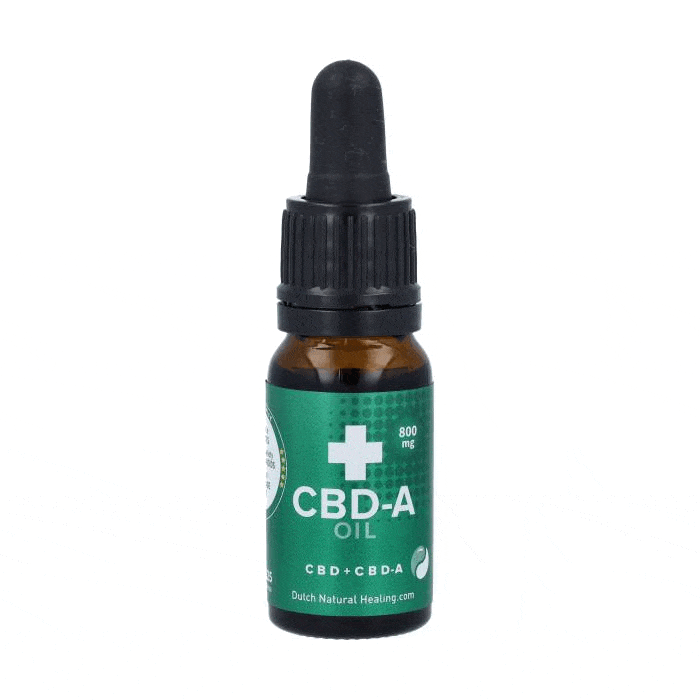 CBD-A Olie  8%