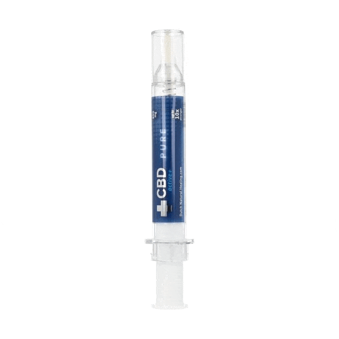 CBDactive+ PURE 8% Jeringa