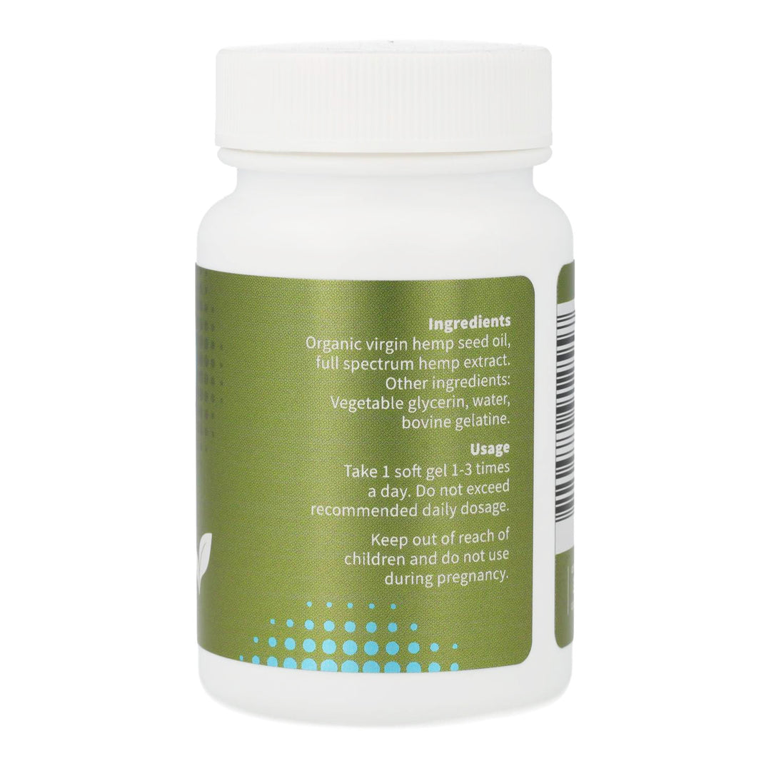 CBD-Kapseln - Vollspektrum - 30 x 10 mg