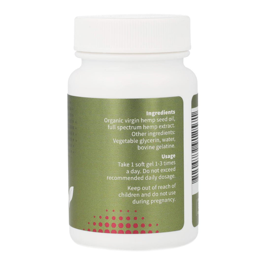 CBD-Kapseln - Vollspektrum - 30 x 30 mg