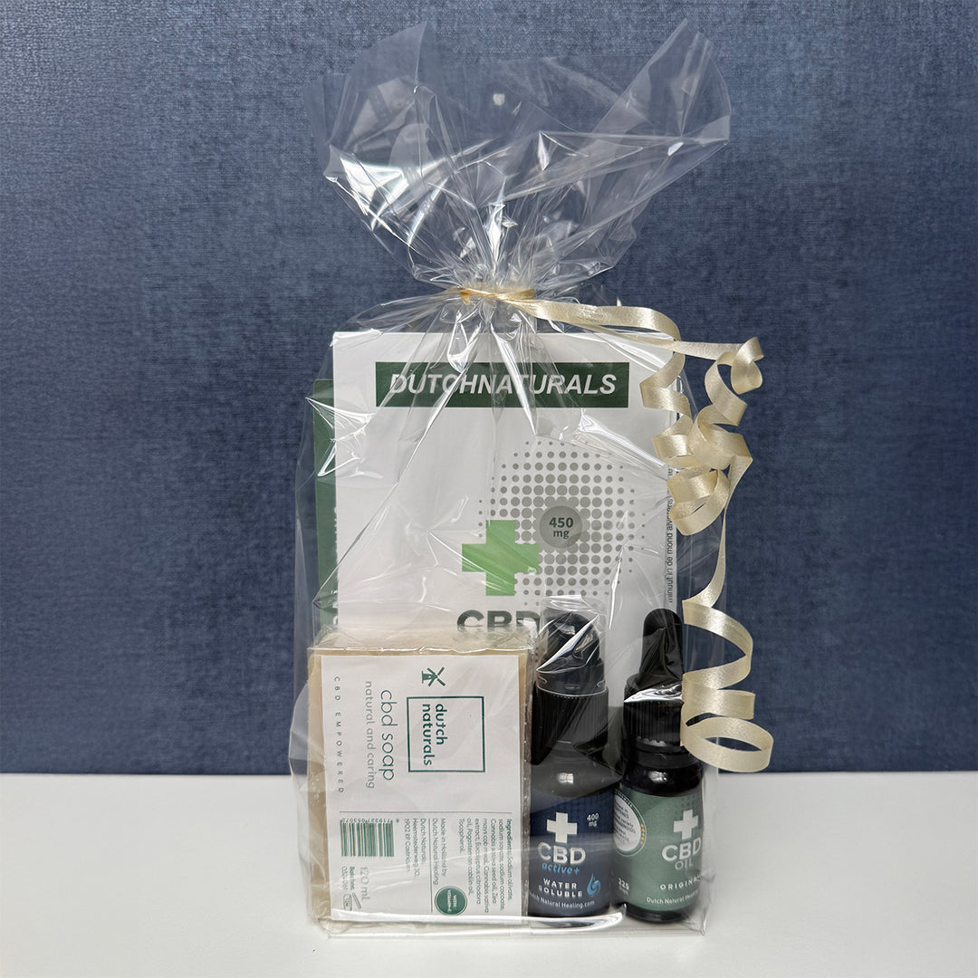 CBD Gift Pack - 4 Piece Gift Set