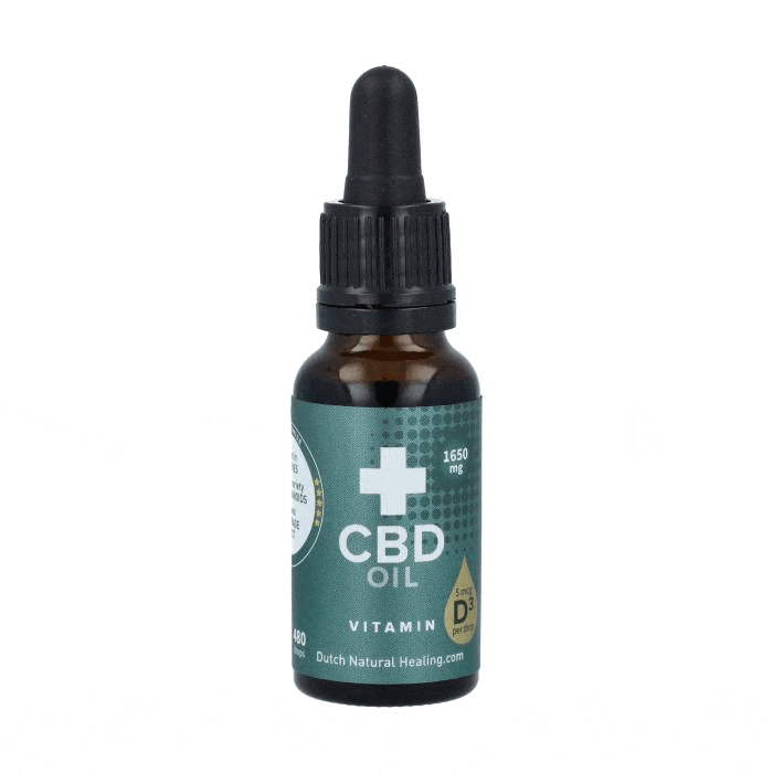 Aceite CBD 8% - Vitamina D3