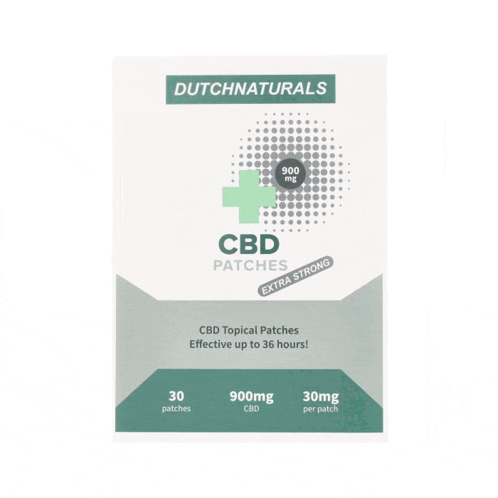 Parches Tópicos de CBD Extra Fuertes - 30 x 30 mg