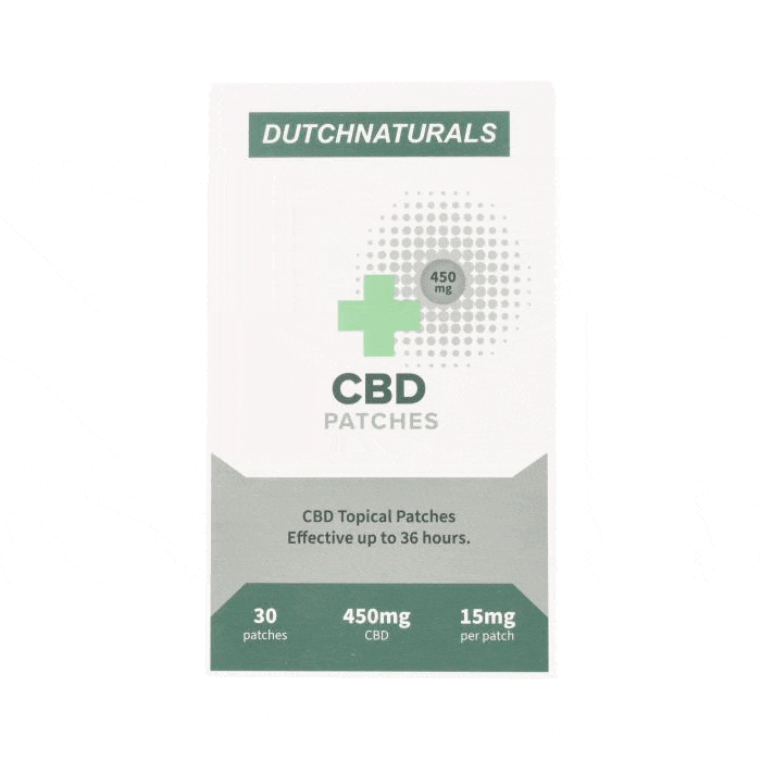 Parches Tópicos de CBD - 30 x 15 mg