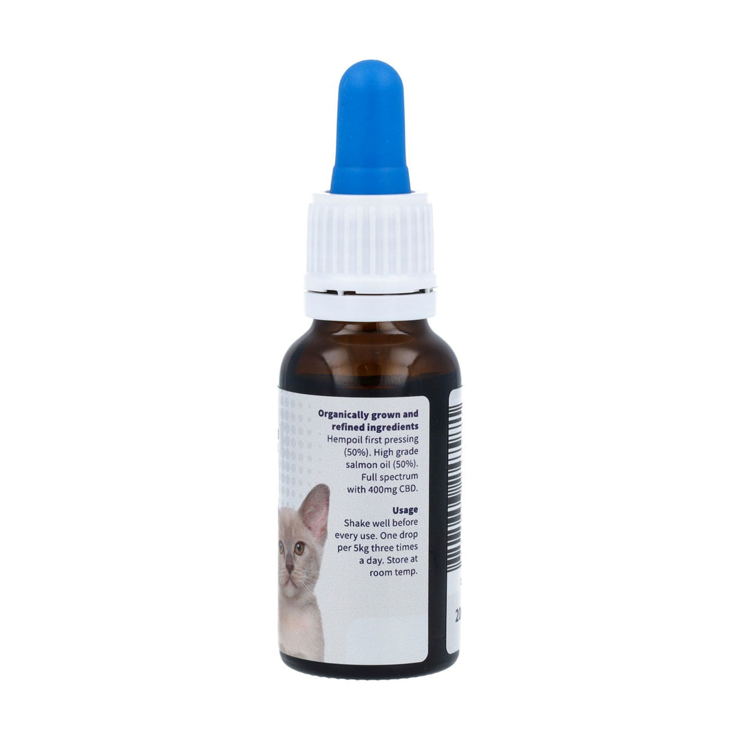 CBD Olie voor Katten 2%