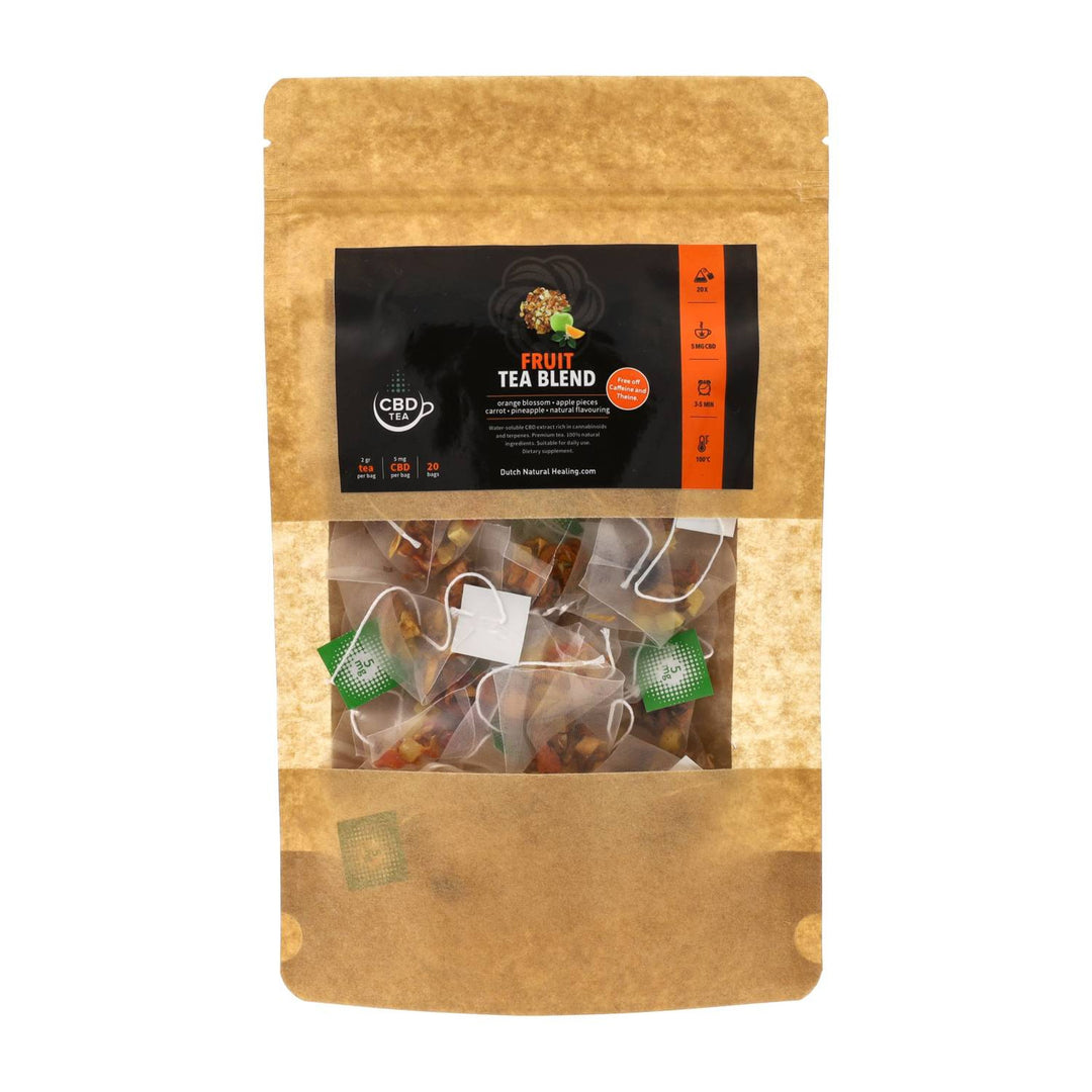 Thé au CBD de fruits - (20 x 5mg)
