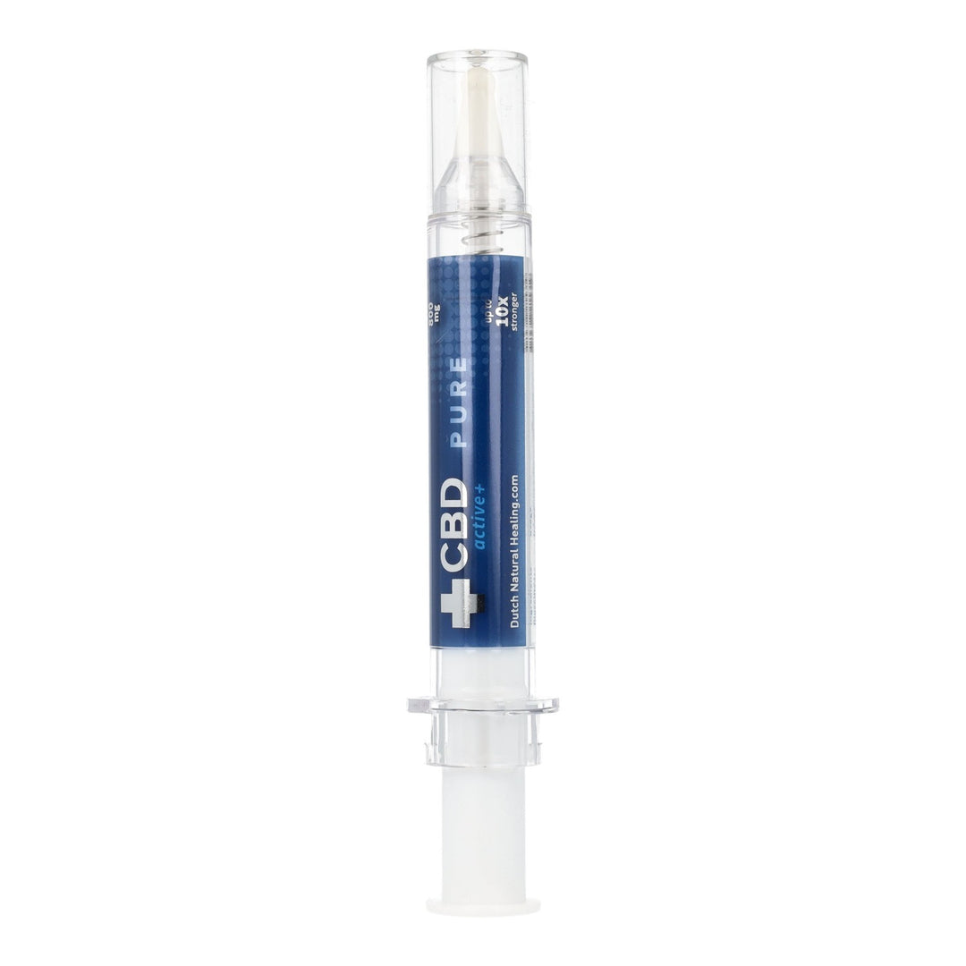 CBDactive+ PURE 8% Jeringa