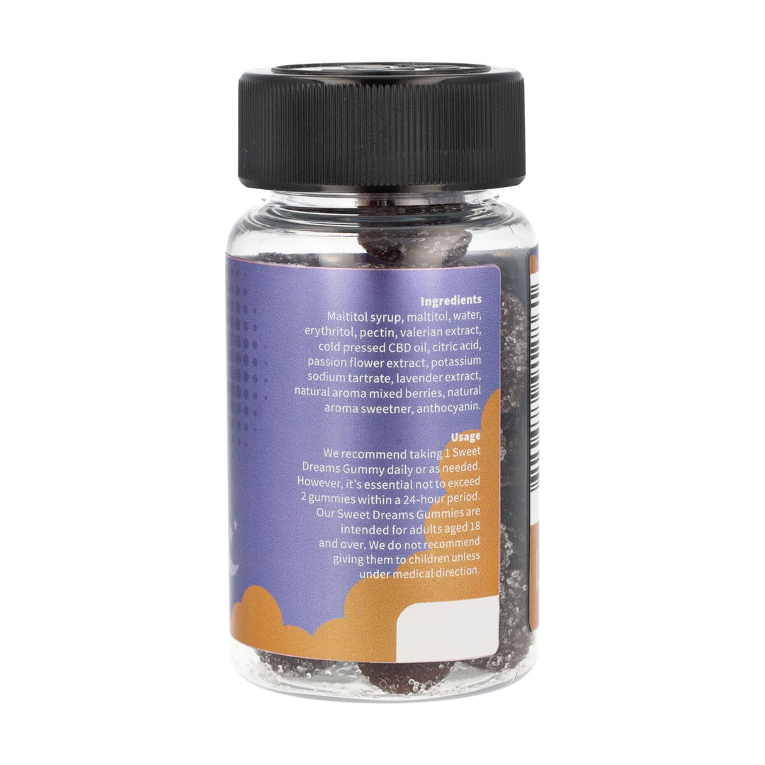 Gomme al CBD - Sogni d'oro - 30 x 10 mg