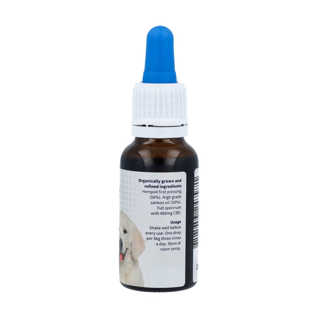 CBD Olie voor Honden 2% -  Full Spectrum