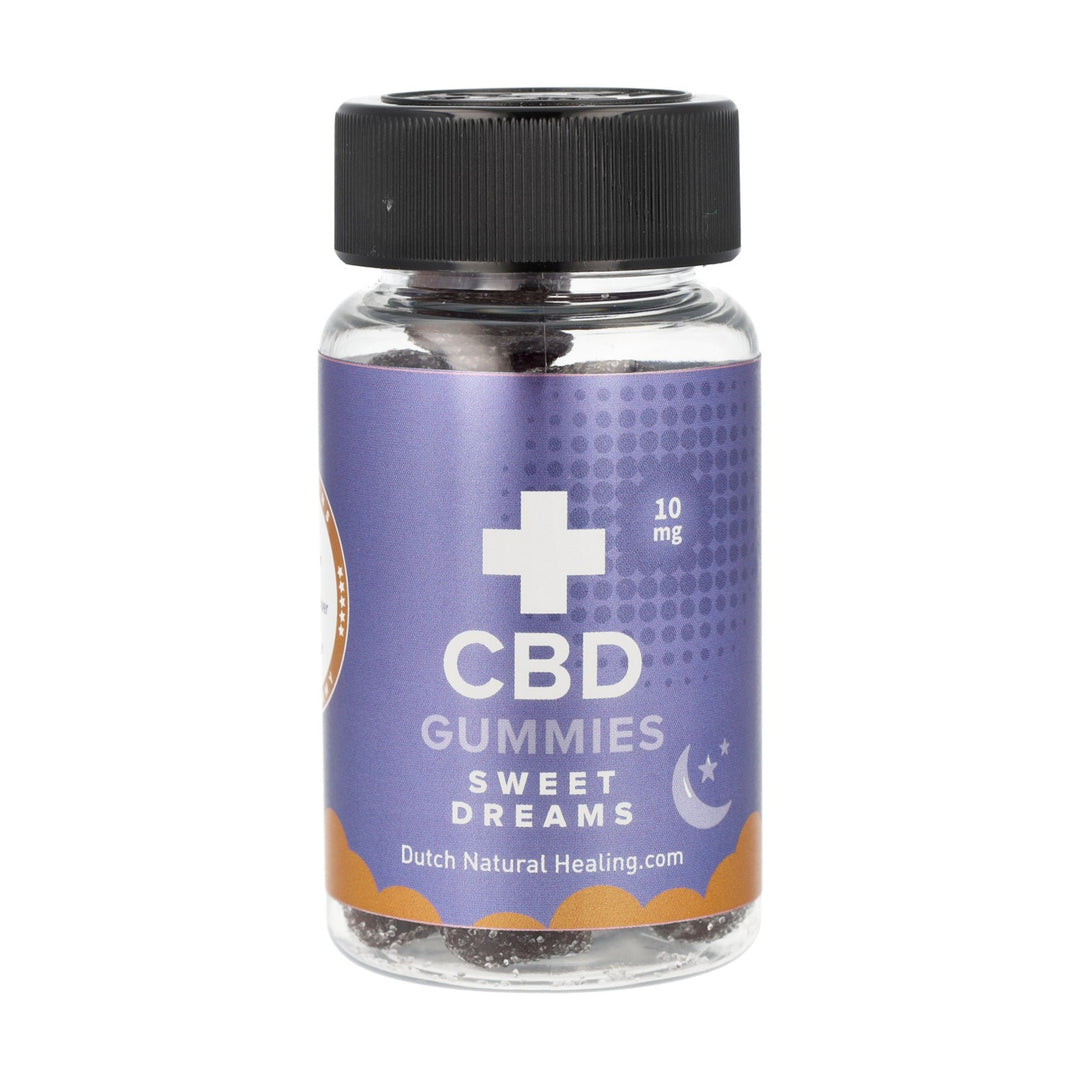 Gomme al CBD - Sogni d'oro - 30 x 10 mg