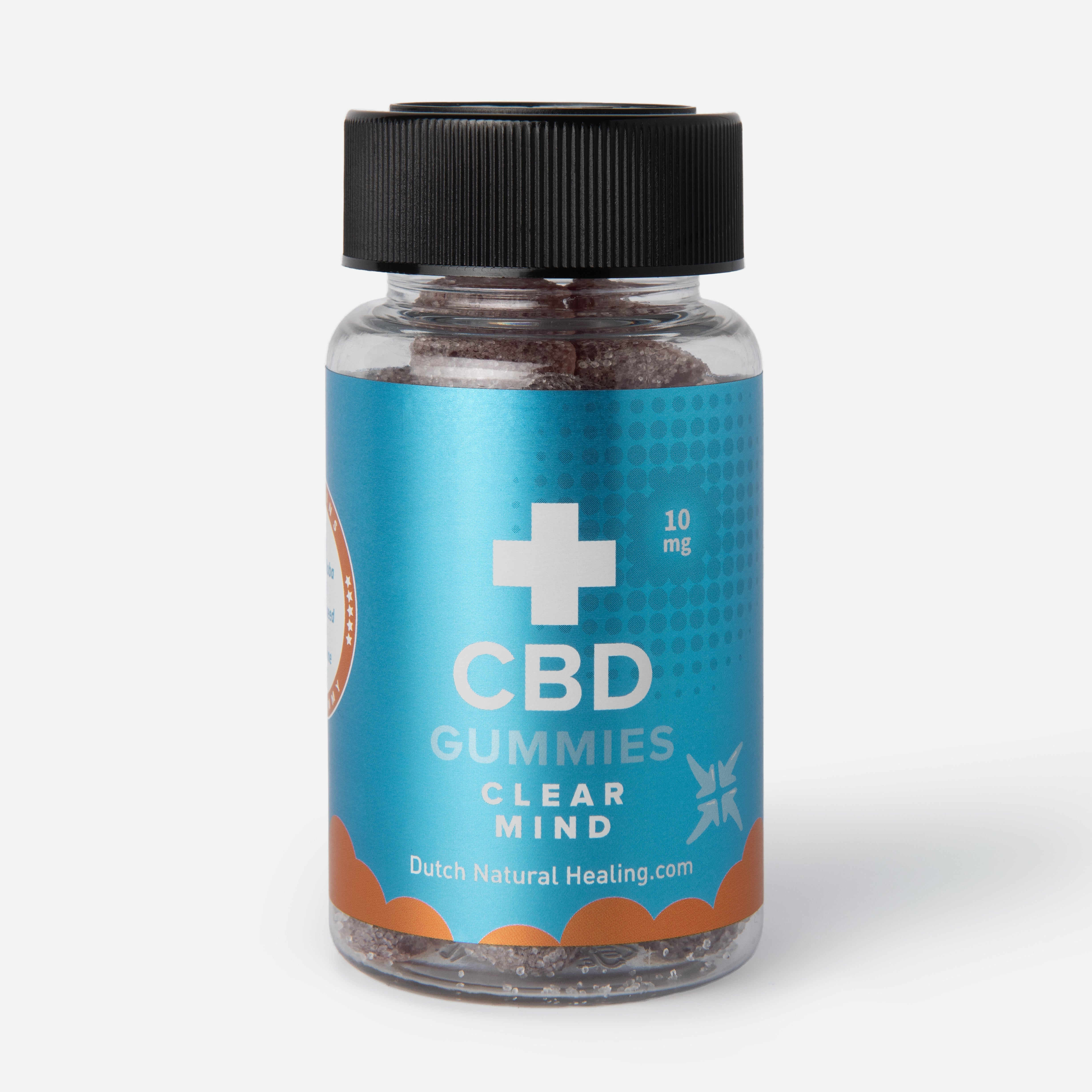 Clear Mind CBD Gummies – 10mg CBD voor Focus & Mentale Balans