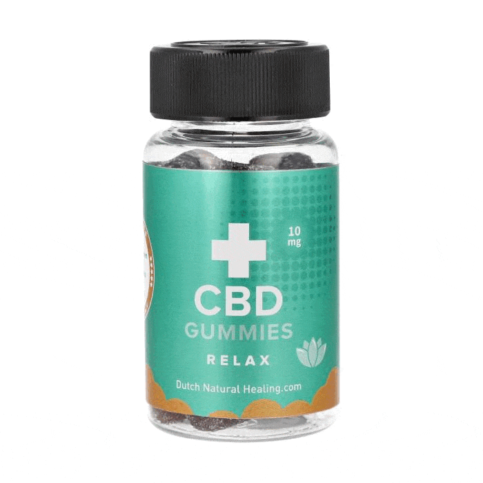 Bonbons CBD - Détendez-vous - 30 x 10 mg