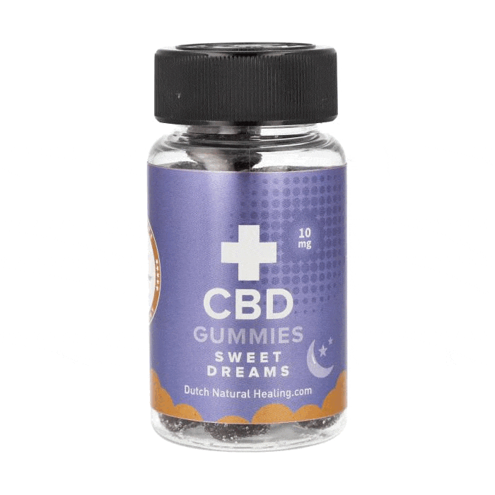Gomme al CBD - Sogni d'oro - 30 x 10 mg