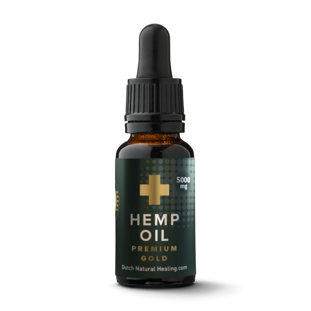 Hanf Öl 25% - Premium Gold