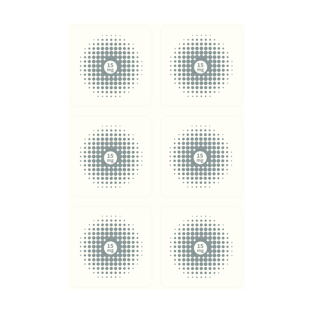 Parches Tópicos de CBD - 30 x 15 mg