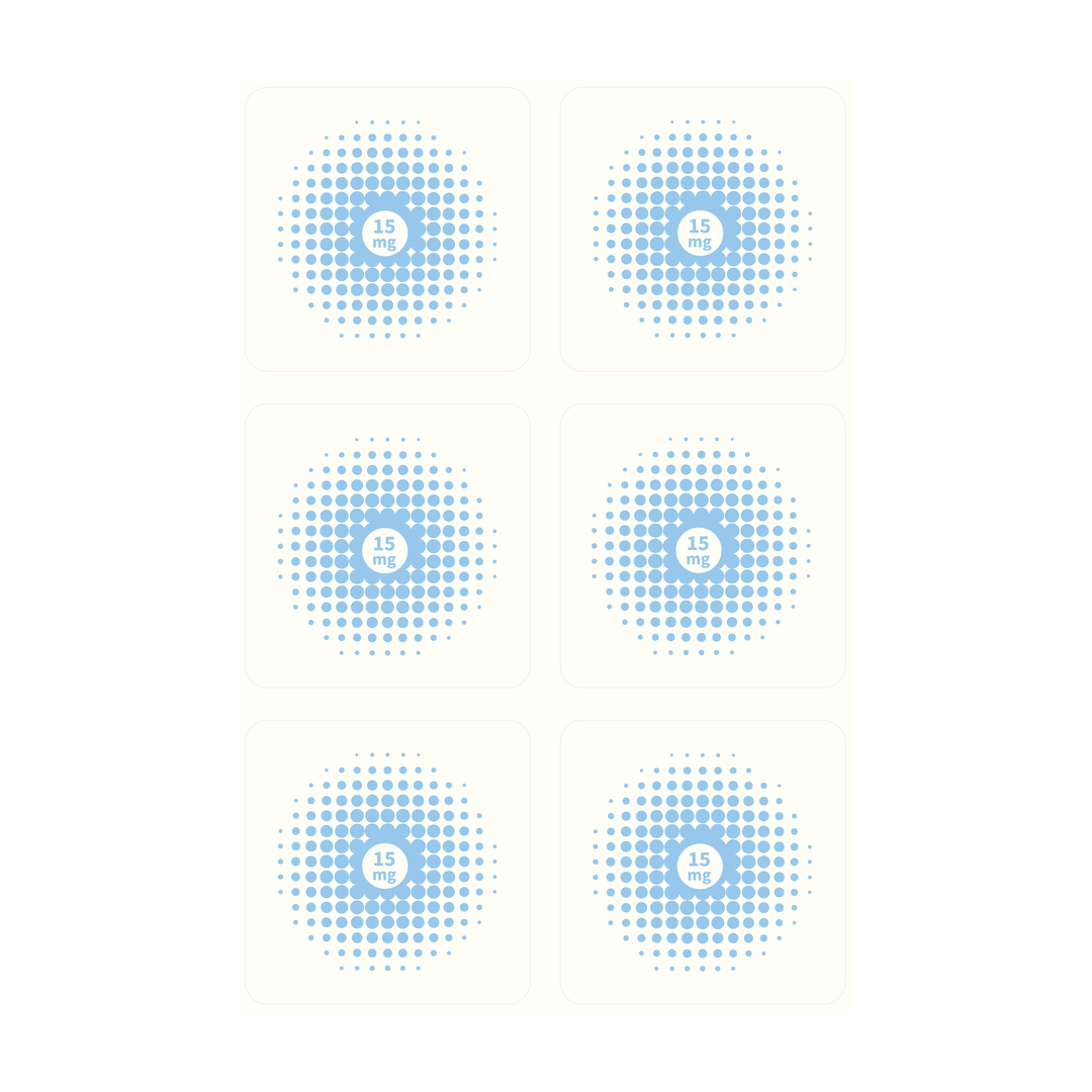 CBD Sleep Patches with Lavender - 30 x 15 mg