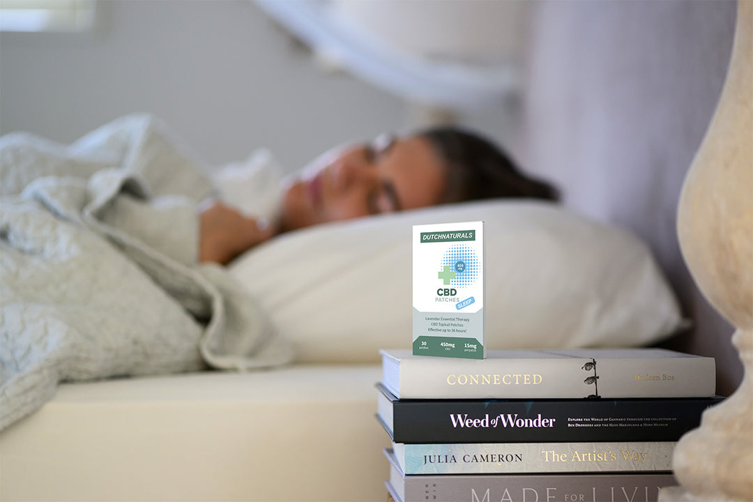 CBD Sleep Patches with Lavender - 30 x 15 mg