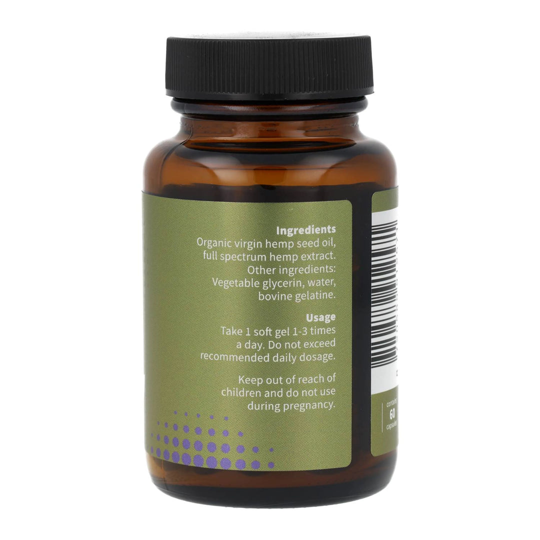 CBD Capsules - Full Spectrum - 60 x 25 mg