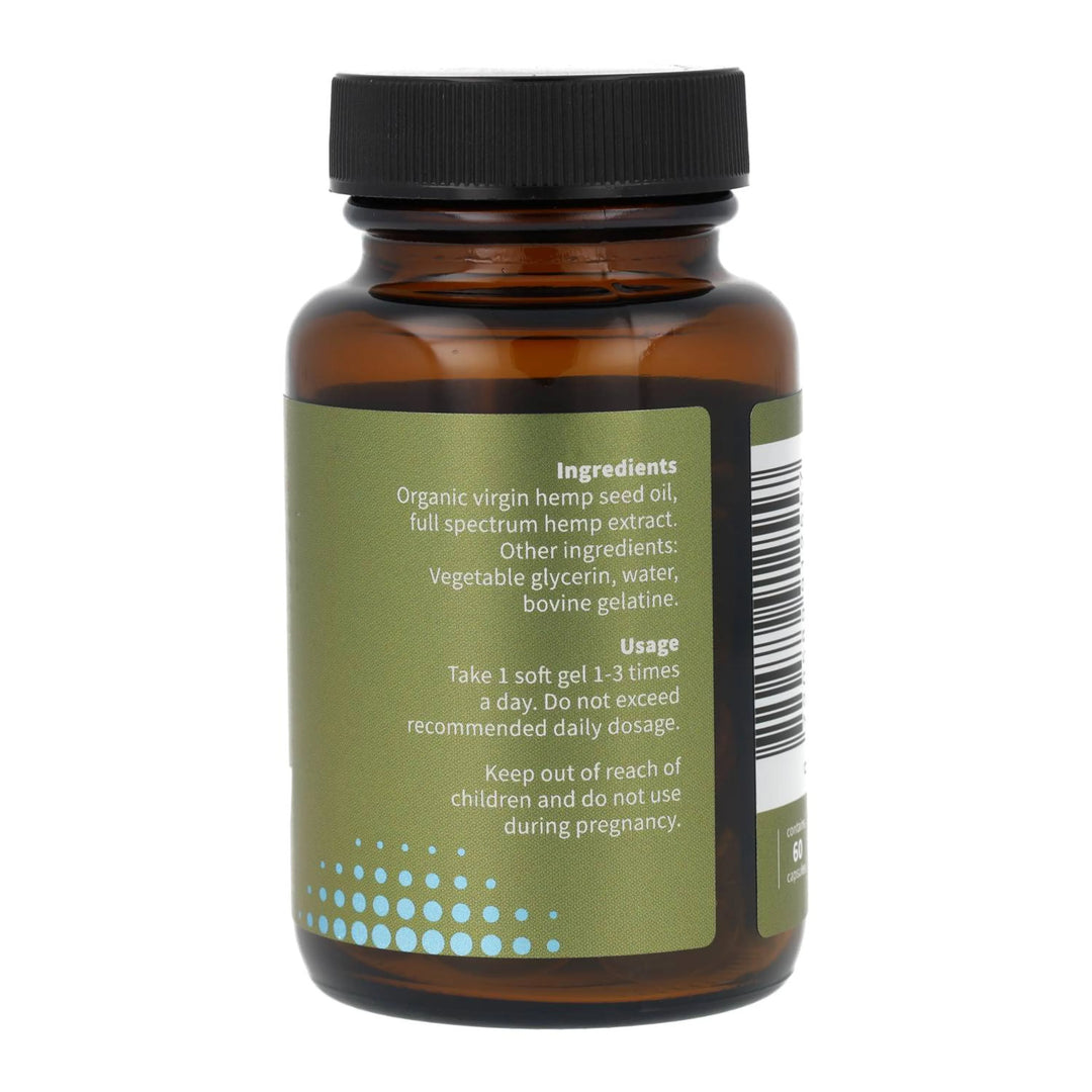 CBD Capsules - Full Spectrum - 60 x 10 mg
