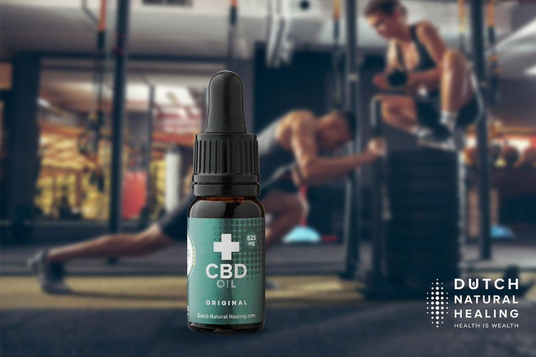 5 benefits of CBD oil for sport recovery - Dutch Natural Healing