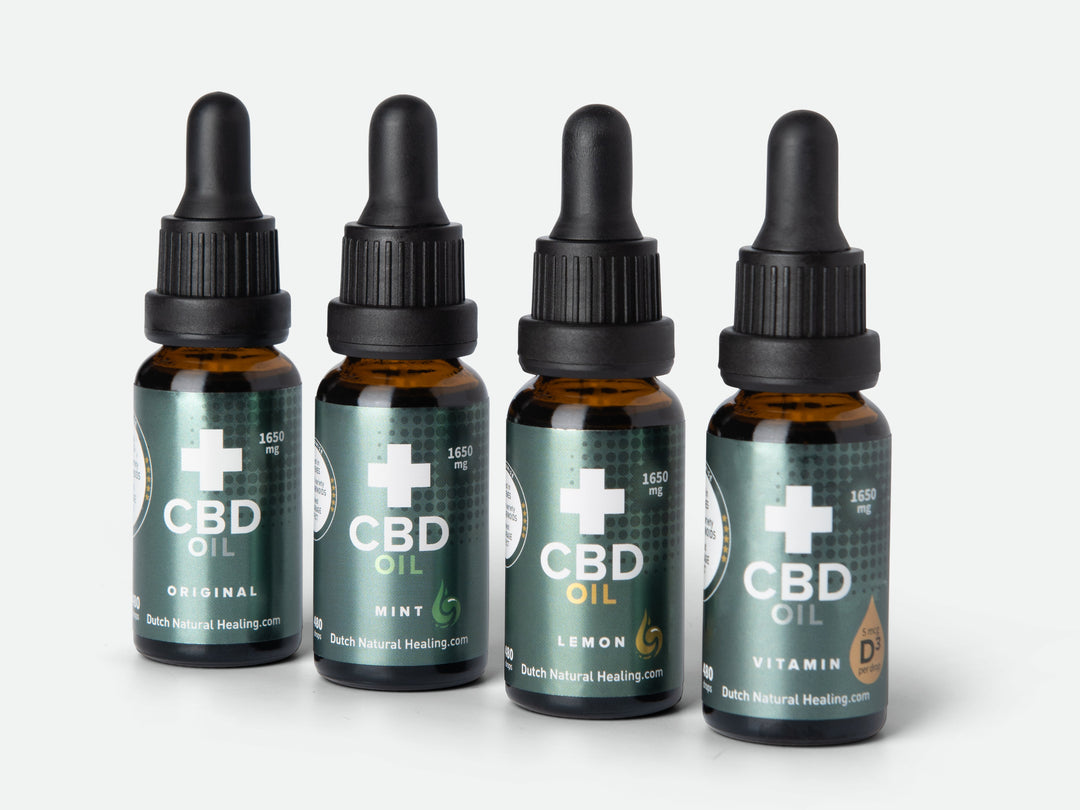 Cbd Visual Does CBD Oil Lose Effect Over Time? CBD Tolerance Explained – Dutch ...