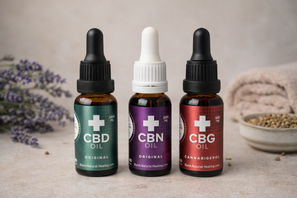 Difference between CBD, CBG and CBN: which one suits you?
