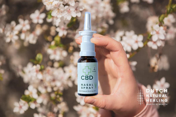 CBD Neusspray voordelen - adem vrij de frisse lucht van de natuur