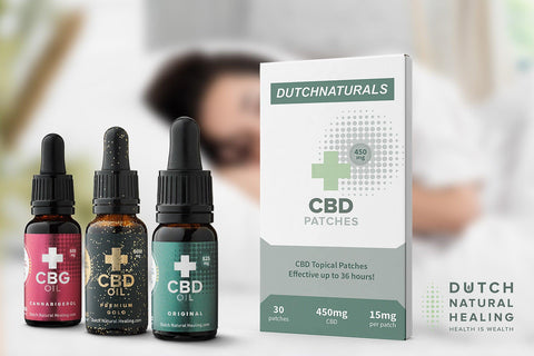 Best CBD oil for sleep: discover hemp oils for a good night's rest - Dutch Natural Healing