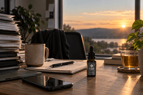 When your body stops before your mind is ready: CBD and burnout