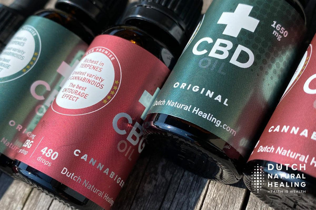 Can You Take CBD and CBG Together? - Dutch Natural Healing